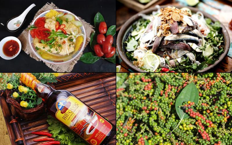 Kiên Giang cuisine is rich and diverse, captivating tourists from near and far