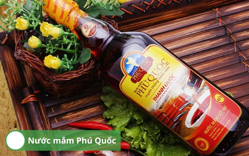 Phu Quoc fish sauce has a distinctive flavor thanks to traditional distillation techniques