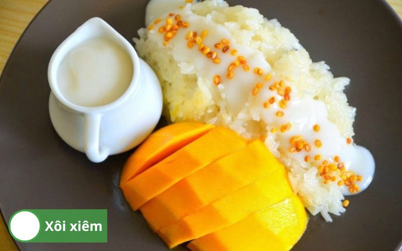 Xiêm sticky rice is a meaningful gift for loved ones when you have the opportunity to visit Kiên Giang
