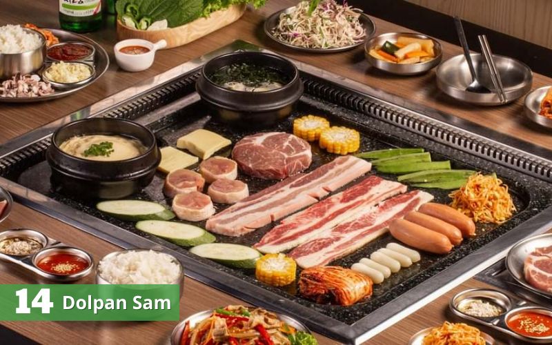 Dolpan Sam attracts diners with its unique food preparation