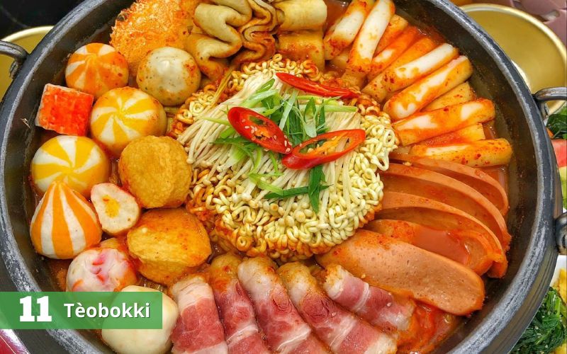 Tèobokki Store mang đến hương vị truyền thống Hàn Quốc cho thực khách