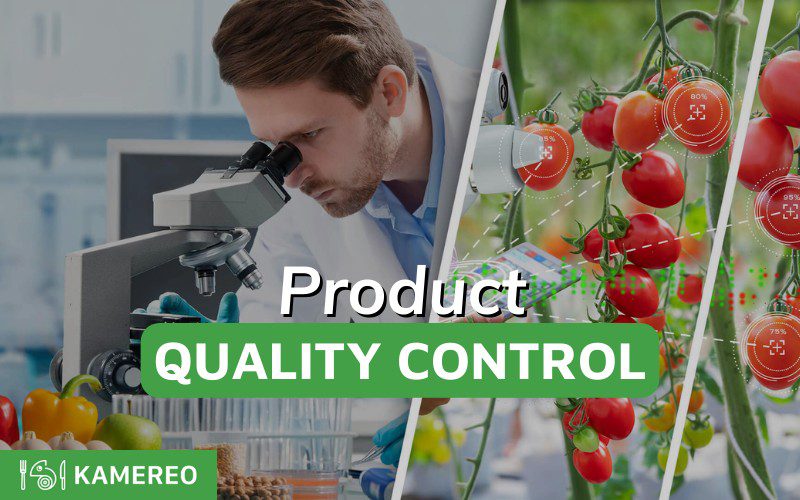What is product quality control? The product quality control process