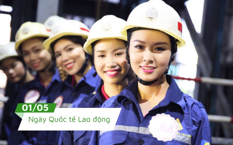 Ngày Quốc tế Lao động là ngày đầu tiên của tháng 5