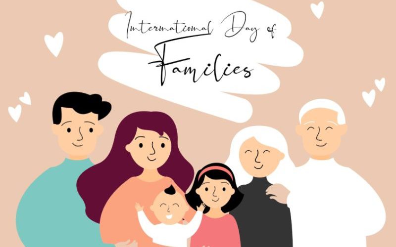 Ngày Quốc tế Gia đình rơi vào ngày 15 tháng 5 hàng năm