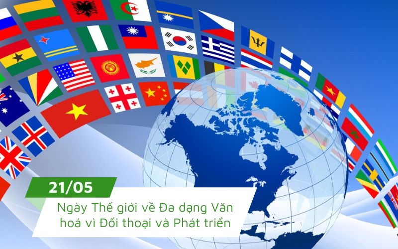21/5 là ngày Thế giới về Đa dạng Văn hoá vì Đối thoại và Phát triển