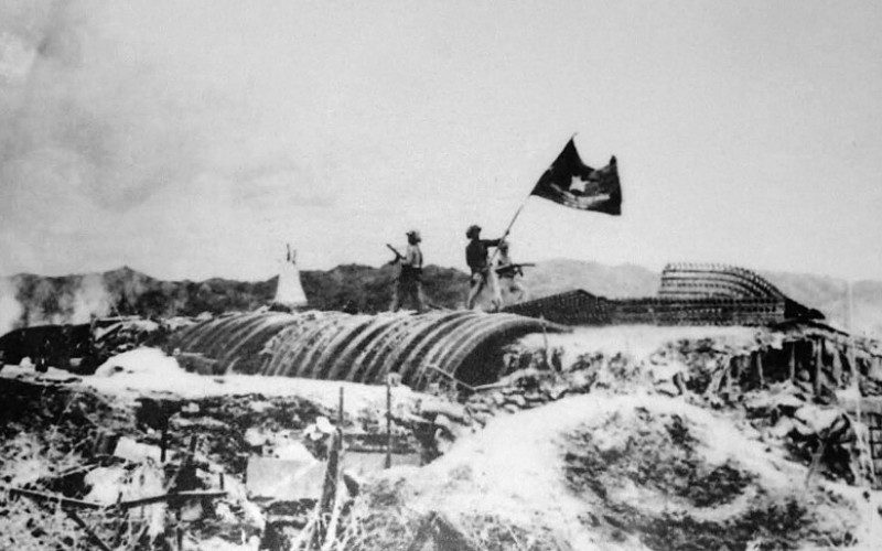 Bức ảnh huyền thoại của chiến thắng Điện Biên Phủ