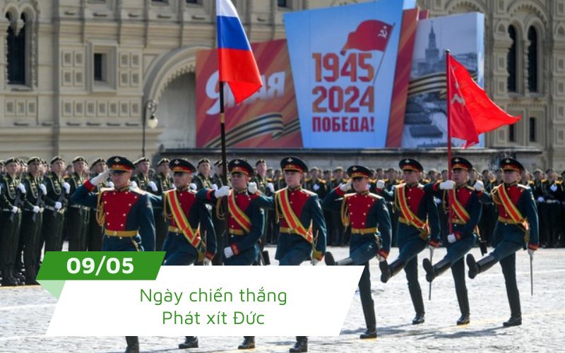 Ngày chiến thắng Phát xít Đức, đặt tiền đề chấm dứt Chiến tranh Thế giới II
