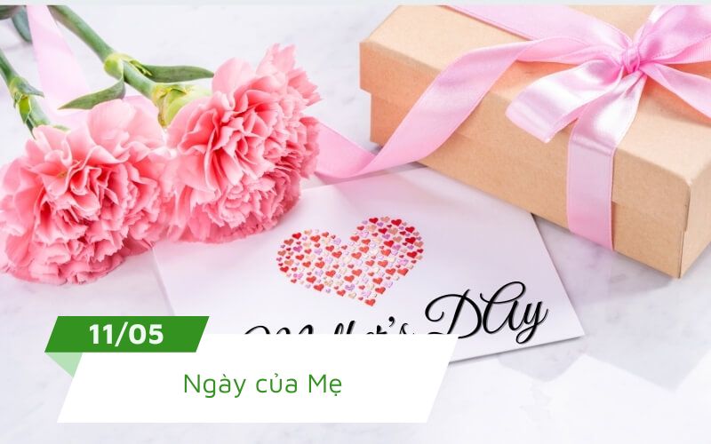 Ngày của Mẹ là dịp để con cái tri ân, bày tỏ tình yêu với đấng sinh thành