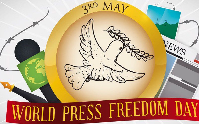 Ngày Tự do Báo chí Thế giới theo Liên Hợp Quốc được LHQ thành lập vào ngày 03 tháng 5