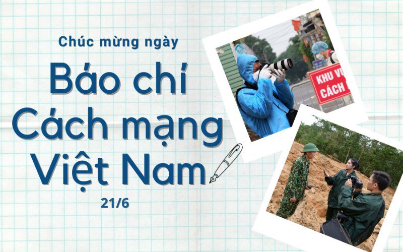 Ngày 21 tháng 6 hàng năm được gọi là Ngày Báo chí Cách mạng Việt Nam