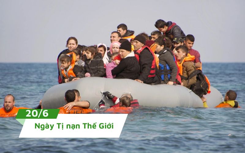 Ngày Tị nạn Thế giới tôn vinh những người buộc phải rời bỏ quê hương để trốn chạy chiến tranh, xung đột hoặc đàn áp