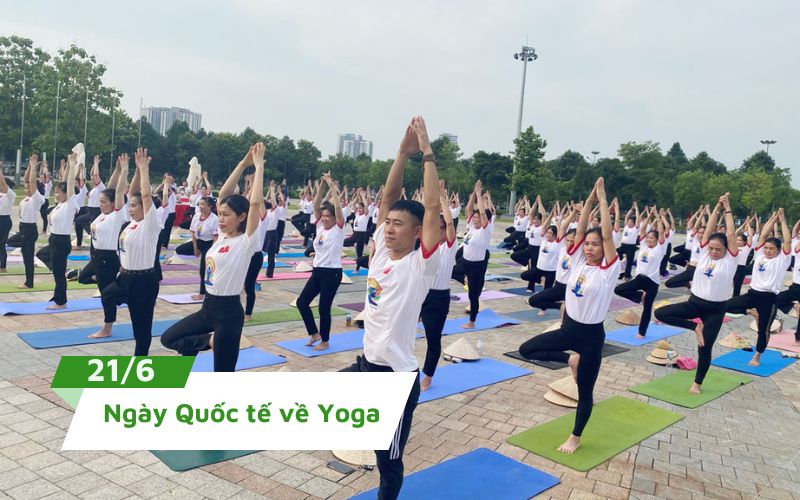 Ngày Quốc tế Yoga được thành lập để tôn vinh những lợi ích của bộ môn này đối với sức khỏe