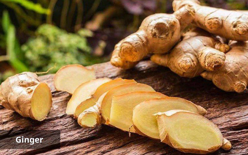 Ginger has a positive effect in reducing nausea