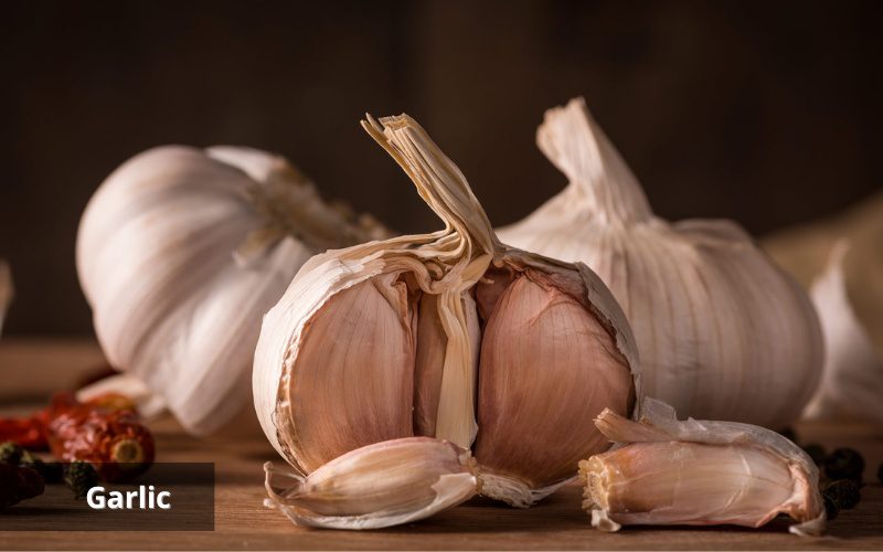 You should add garlic to your daily meals to improve health