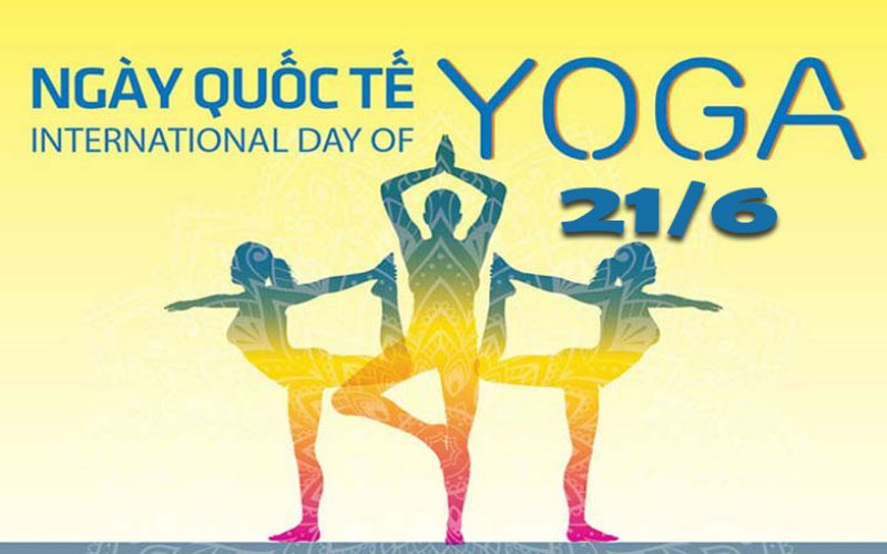 International Day of Yoga is established to honor the benefits of this discipline for health