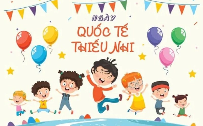 The first day of June is chosen as International Children's Day