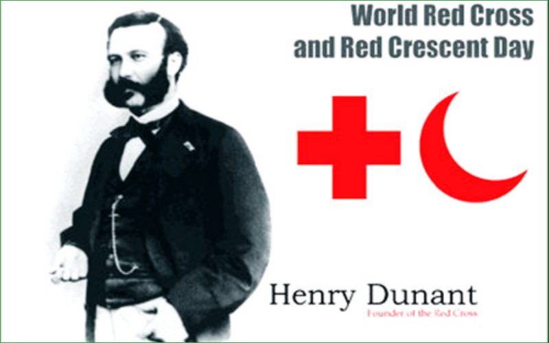 International Red Cross Day is established to honor the humanitarian work of the Red Cross and Red Crescent Movement internationally