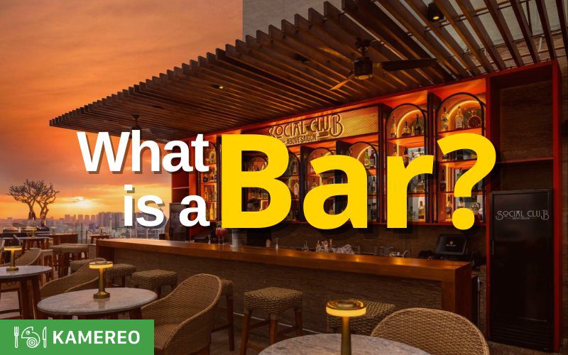 What is a bar? Distinguishing Bar, Pub, Club, and Lounge