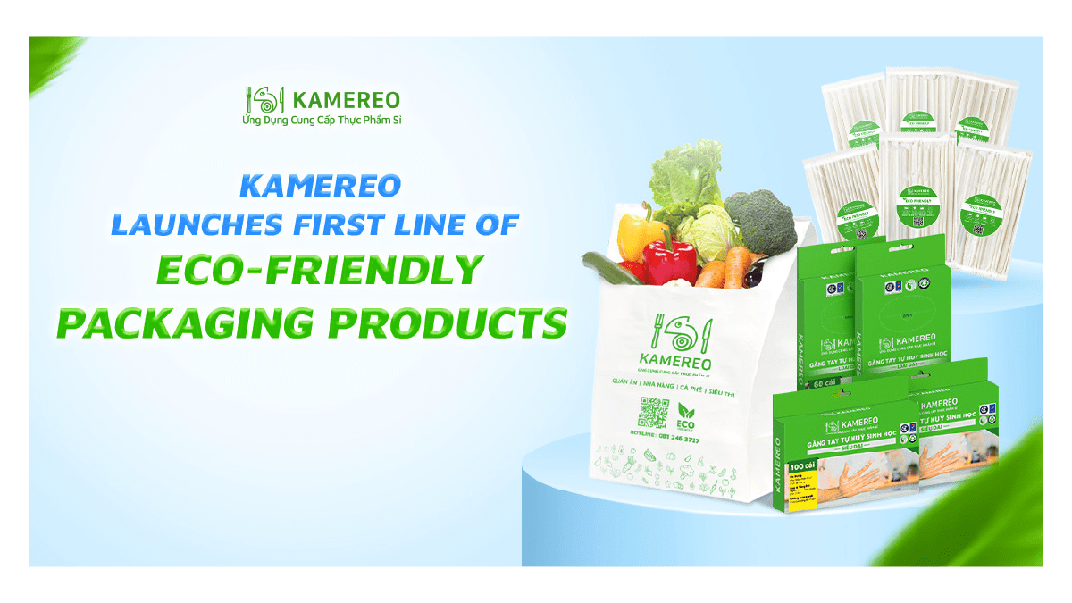 KAMEREO Launches First Line of Self-Decomposing “Green” Packaging Products, Affirming Commitment to Sustainable Development