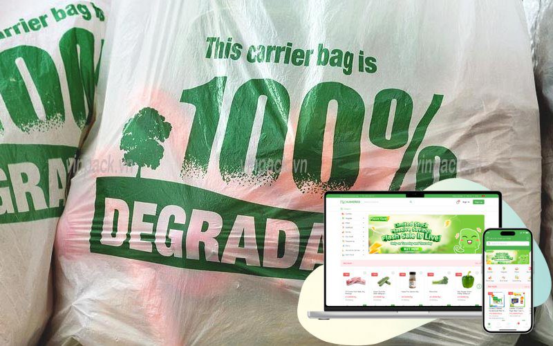 Kamereo is a quality supplier of biodegradable bags