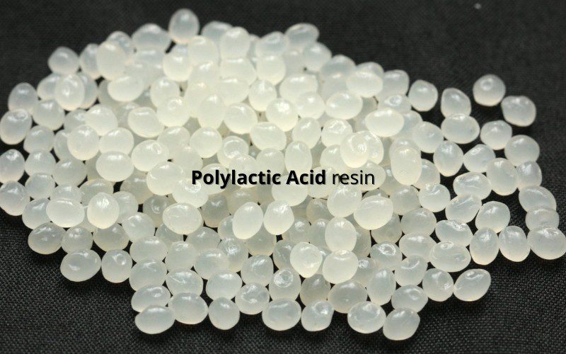 Polylactic Acid (PLA) resin is used to make biodegradable bags