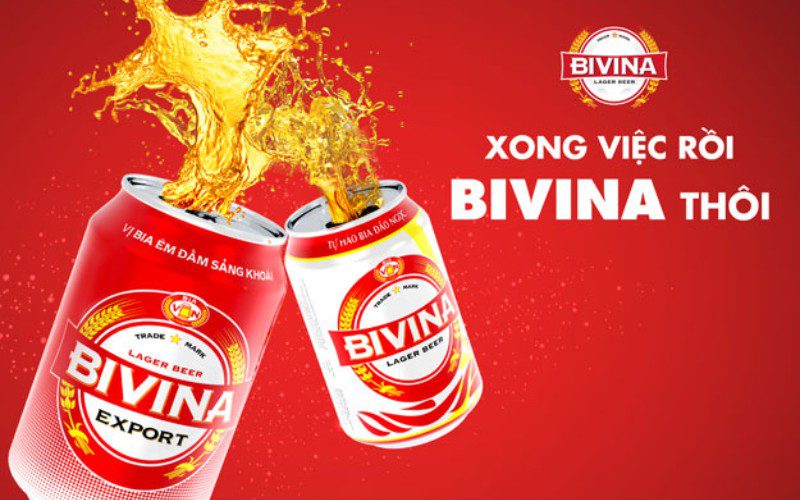 Bivina là lựa chọn hàng đầu cho các buổi tiệc, sự kiện đặc biệt