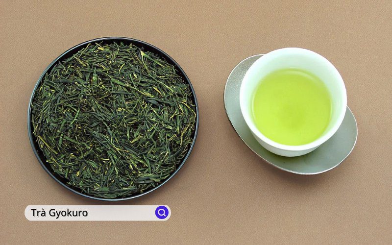 Trà Gyokuro là một loại trà thượng hạng với quy trình sản xuất công phu