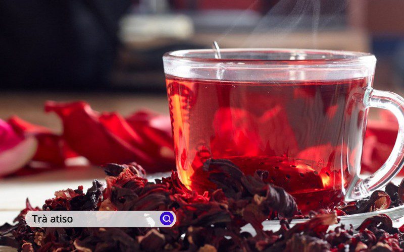Bạn có thể dùng lá khô hoặc nụ atiso tươi để pha trà
