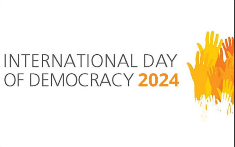 Ngày Quốc tế Dân chủ được Liên Hợp Quốc thành lập vào ngày 15 tháng 9