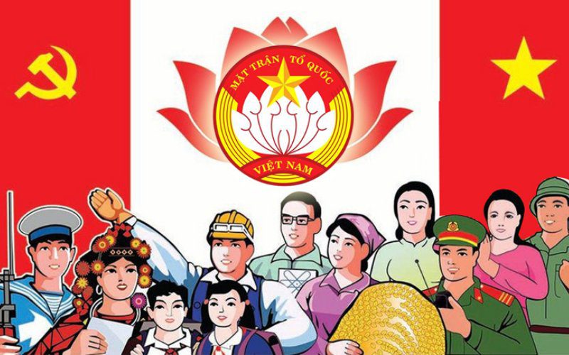 Ngày thành lập Mặt trận Tổ Quốc Việt Nam kỷ niệm tinh thần đoàn kết dân tộc