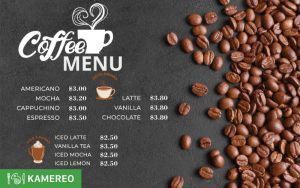 25+ simple, beautiful, and customer-attractive cafe menu designs
