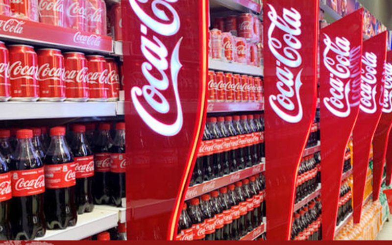 Coca-Cola có mặt tại hầu hết siêu thị trên cả nước
