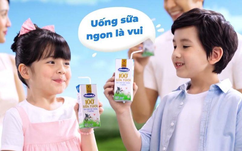 Thị trường sữa dành cho trẻ em luôn là trọng điểm của công ty
