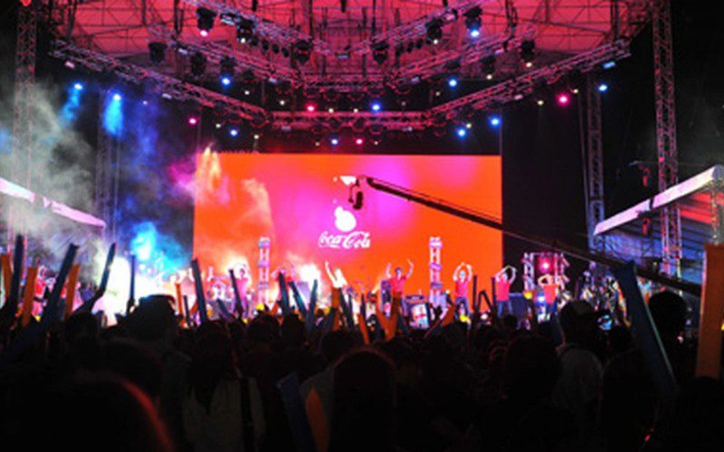 Coca-Cola organizes numerous music events across Vietnam