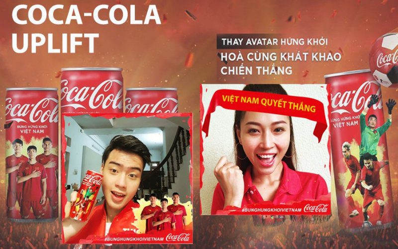 Coca-Cola Uplift" demonstrates the brand's timely responsiveness to trends
