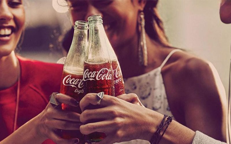 Coca-Cola is a globally popular brand
