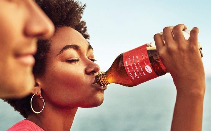 Coca-Cola focuses on young, dynamic customers