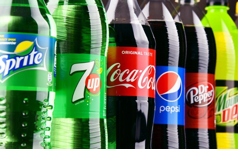Coca-Cola's product line is quite diverse, meeting consumer needs
