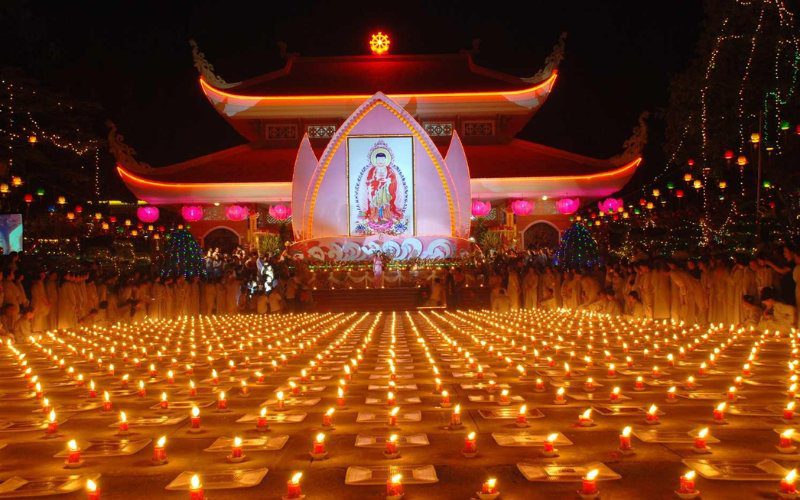 The Full Moon of the Seventh Lunar Month is an important Buddhist festival