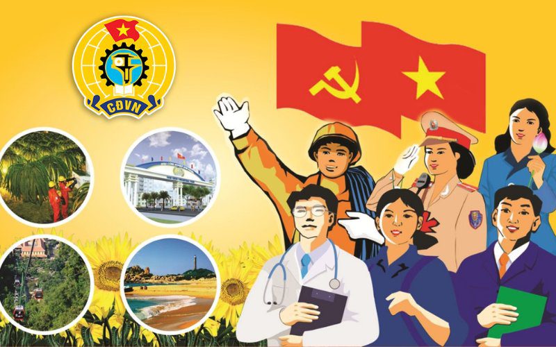 Vietnam Trade Union Establishment Day is celebrated on July 28