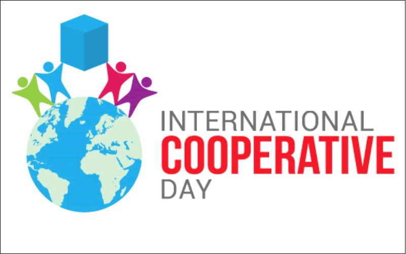 International Day of Cooperatives takes place on the first Saturday of July