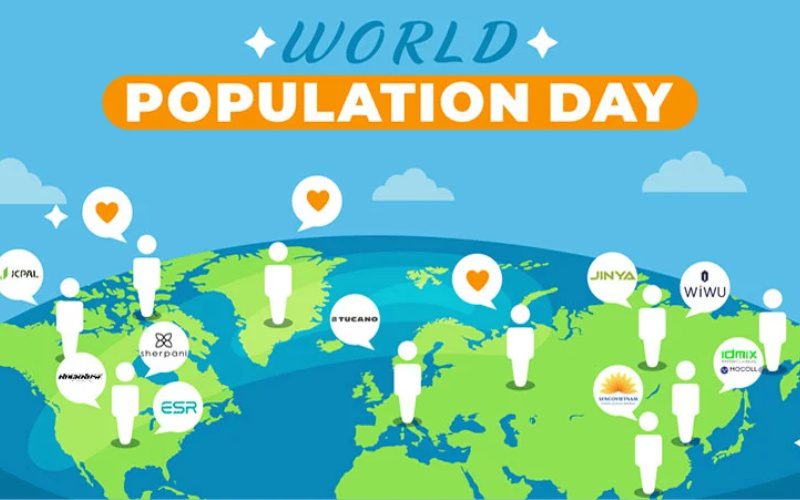 World Population Day is approved by UNDP