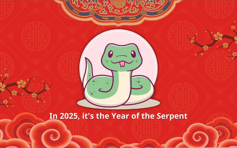 2025 is the Year of the Snake