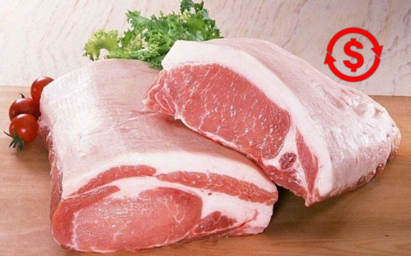 Pork prices fluctuate over specific periods