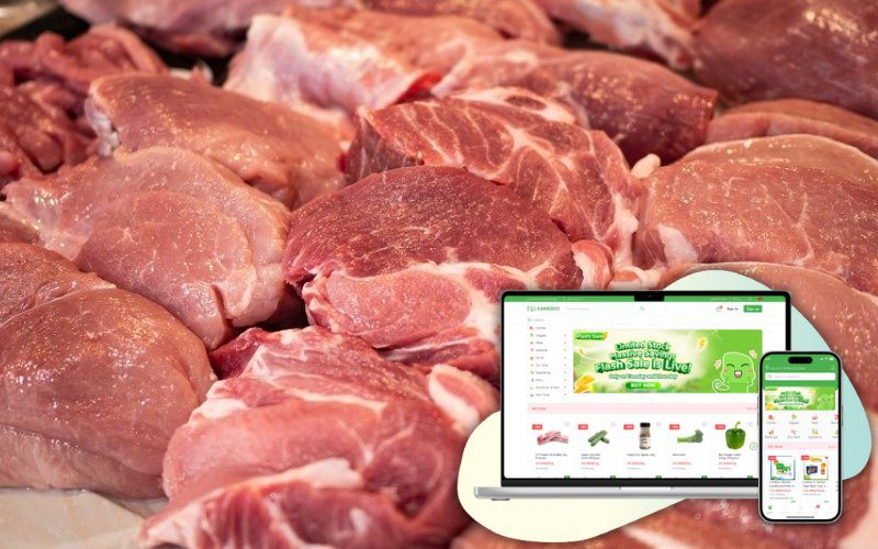 Kamereo is a reputable B2B pork supplier in Ho Chi Minh City