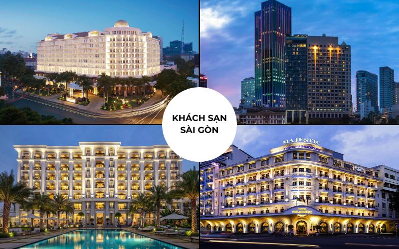 Top khách sạn ở Thanh phố Hồ Chí Minh mà bạn không nên bỏ qua