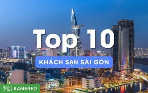 Top 10 khách sạn Sài Gòn đẹp, sang trọng