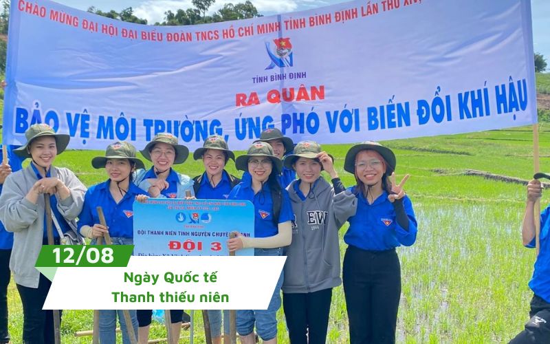 Ngày Quốc tế Thanh thiếu niên được Đại hội đồng Liên hợp quốc thành lập