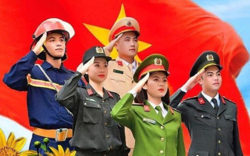 Ngày 19 cũng là ngày truyền thống của Công an Nhân dân Việt Nam