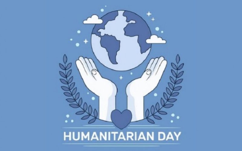 Ngày Nhân đạo Thế giới được thành lập để tôn vinh những nhân viên nhân đạo